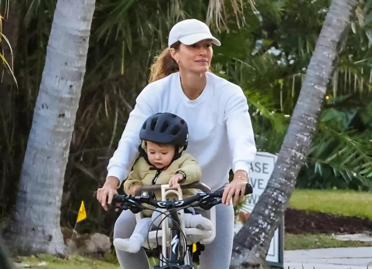 Жизель Бюндхен перестала скрывать обручальное кольцо, подаренное Хоакимом Валенте