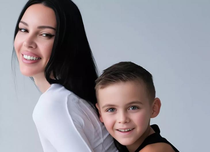 "Уже не такой уж малыш": Оксана Самойлова отмечает 6-летие сына Давида