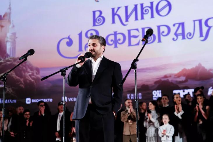Павел и Зепюр Прилучные вышли в свет по особому поводу
