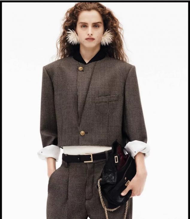Модель из Абхазии  &ndash; новая муза дома&nbsp;Chanel: фото