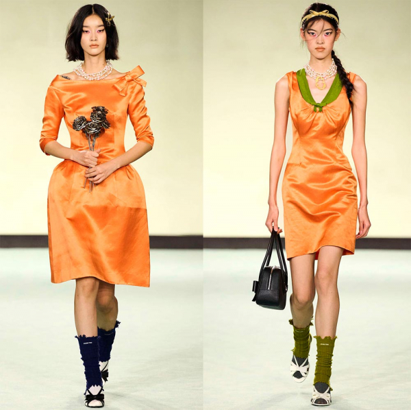 Модный оранжевый в одежде 2026: образы из актуальных коллекций