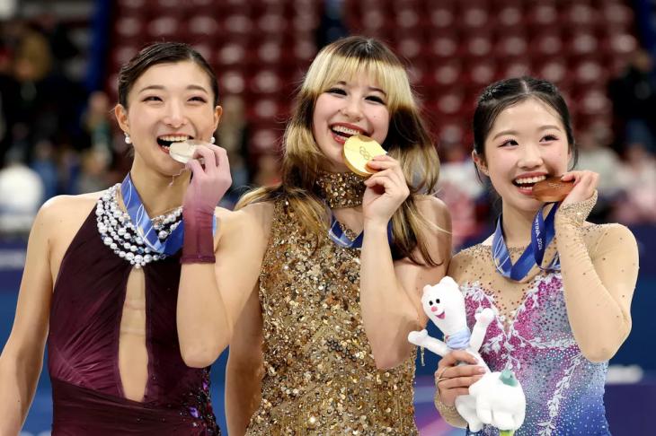 Главные образы женского фигурного катания на Олимпиаде-2026 в Милане Главные образы женского фигурного катания на Олимпиаде-2026 в Милане