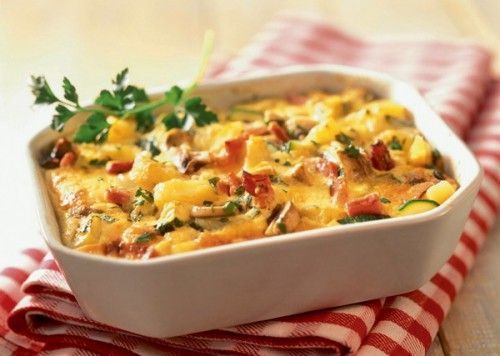 Сочная, нежная КУРИНАЯ ЗАПЕКАНКА с овощами и грибами Сочная, нежная КУРИНАЯ ЗАПЕКАНКА с овощами и грибами