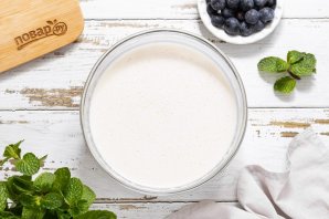 Блины дрожжевые постные Блины дрожжевые постные