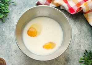 Блины с яблоками Блины с яблоками