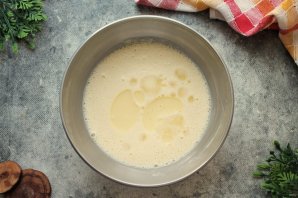 Блины с яблоками Блины с яблоками