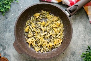 Блины с яблоками Блины с яблоками