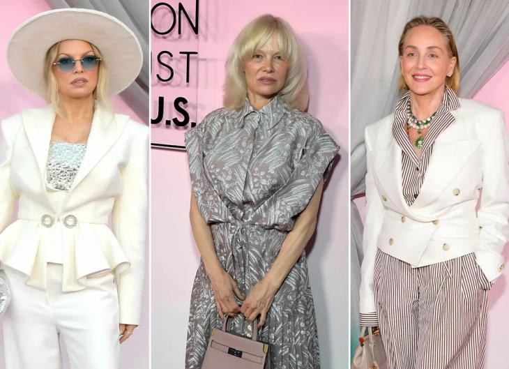 Ферги, Памела Андерсон, Шэрон Стоун: премия Fashion Trust U.S Awards 2026