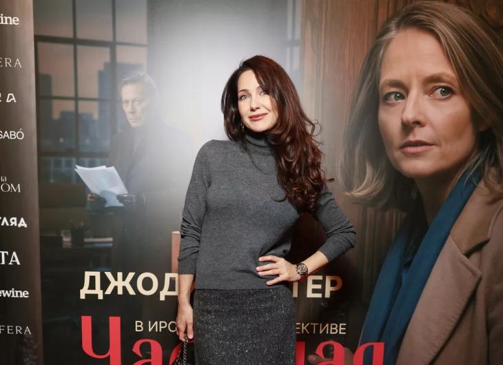 Екатерина Климова, Ольга Кабо, Юлия Хлынина на премьере детектива "Частная жизнь" с Джоди Фостер Екатерина Климова, Ольга Кабо, Юлия Хлынина на премьере детектива "Частная жизнь" с Джоди Фостер