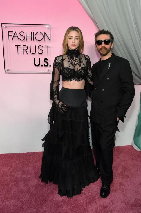 Ферги, Памела Андерсон, Шэрон Стоун: премия Fashion Trust U.S Awards 2026