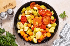Кабачковая икра в духовке Кабачковая икра в духовке
