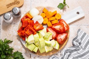 Кабачковая икра в духовке Кабачковая икра в духовке