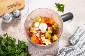 Кабачковая икра в духовке Кабачковая икра в духовке