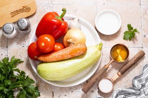 Кабачковая икра в духовке Кабачковая икра в духовке