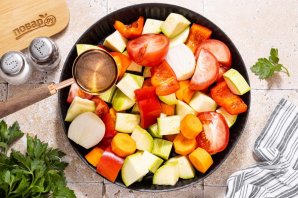 Кабачковая икра в духовке Кабачковая икра в духовке