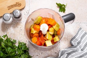 Кабачковая икра в духовке Кабачковая икра в духовке