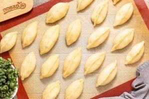 Постные пирожки на скорую руку Постные пирожки на скорую руку