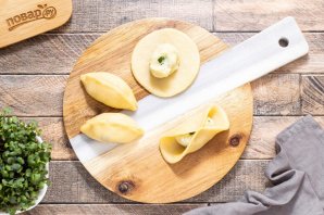 Постные пирожки на скорую руку Постные пирожки на скорую руку