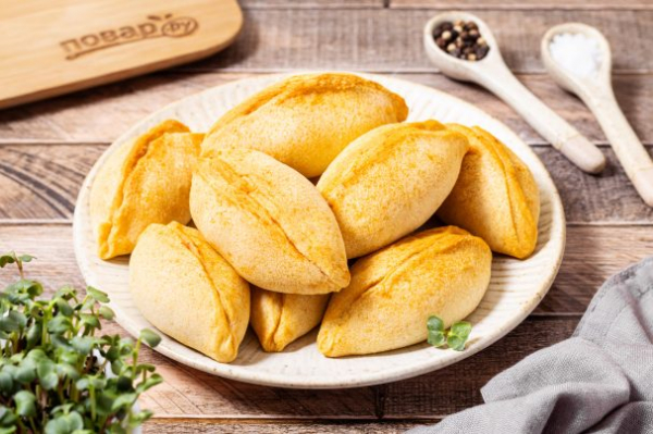 Постные пирожки на скорую руку Постные пирожки на скорую руку