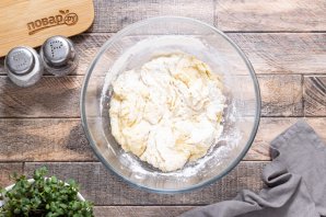 Постные пирожки на скорую руку Постные пирожки на скорую руку
