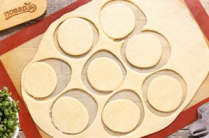 Постные пирожки на скорую руку Постные пирожки на скорую руку