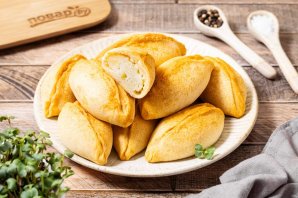 Постные пирожки на скорую руку Постные пирожки на скорую руку