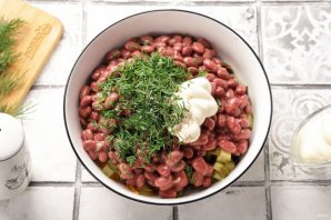 Простой и вкусный салат Простой и вкусный салат