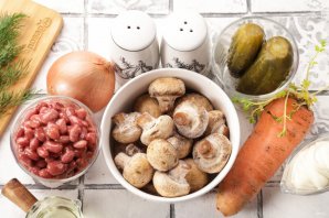 Простой и вкусный салат Простой и вкусный салат