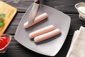 Сосиски на костре Сосиски на костре