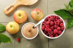 Варенье из яблок и малины