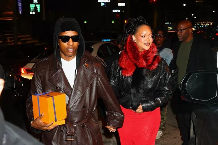 Без пяти минут жена: Рианна вышла в свет с A$AP Rocky и подогрела слухи о свадьбе