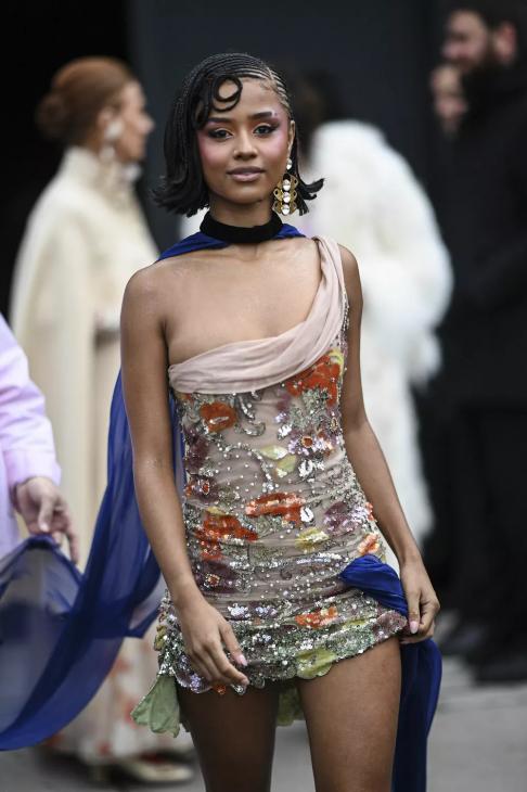 Дакота Джонсон, Кирстен Данст и другие селебрити на показе Valentino Дакота Джонсон, Кирстен Данст и другие селебрити на показе Valentino