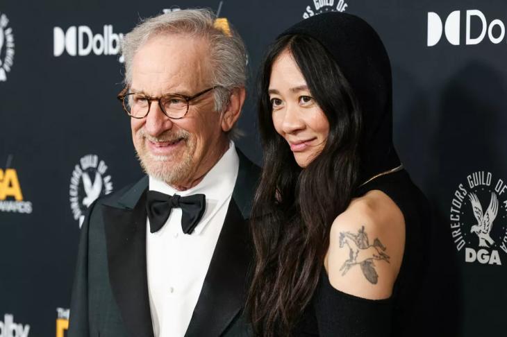 Кейт Хадсон, Оливия Уайлд и другие: желтая ковровая дорожка DGA Awards 2026