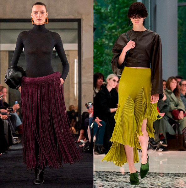 Красивые юбки бренда Alaïa для роскошных и элегантных образов Красивые юбки бренда Alaïa для роскошных и элегантных образов