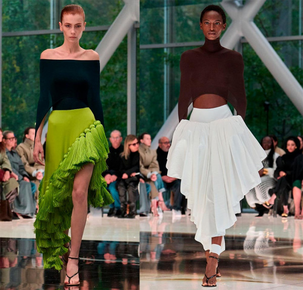 Красивые юбки бренда Alaïa для роскошных и элегантных образов Красивые юбки бренда Alaïa для роскошных и элегантных образов