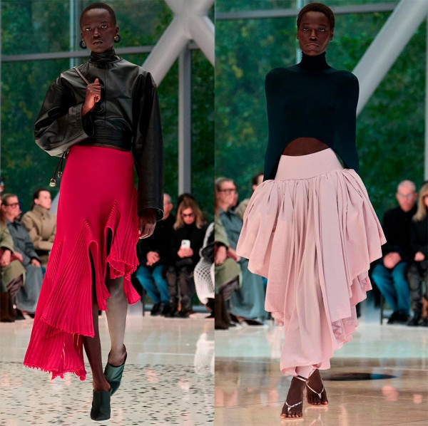 Красивые юбки бренда Alaïa для роскошных и элегантных образов Красивые юбки бренда Alaïa для роскошных и элегантных образов