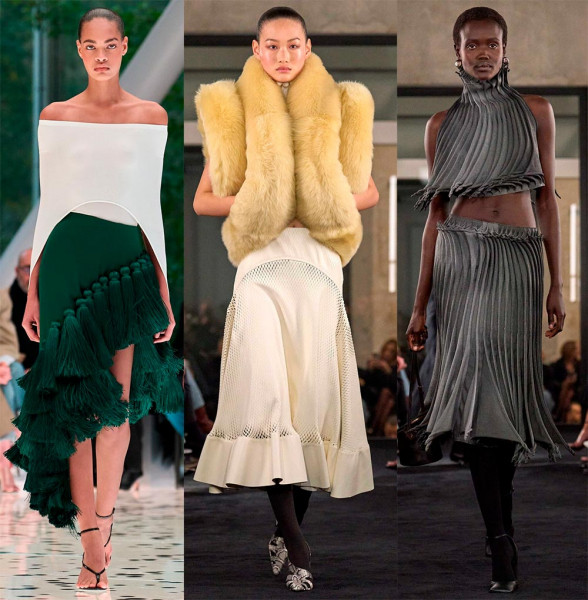 Красивые юбки бренда Alaïa для роскошных и элегантных образов Красивые юбки бренда Alaïa для роскошных и элегантных образов