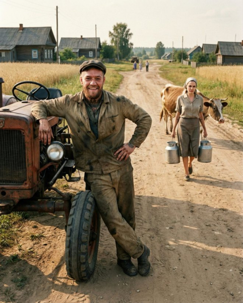 Голливудские актеры в советской атмосфере 90-х
