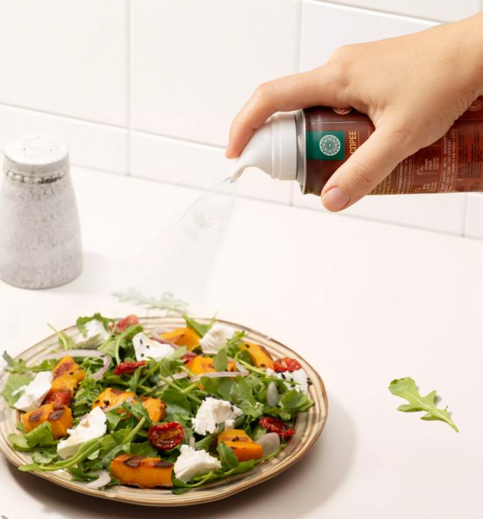 Растительное масло в спрее &ndash; в чем польза и как его использовать