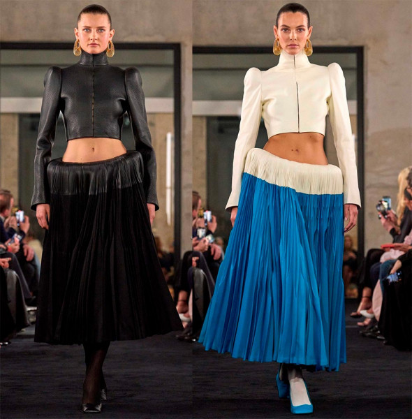 Красивые юбки бренда Alaïa для роскошных и элегантных образов Красивые юбки бренда Alaïa для роскошных и элегантных образов