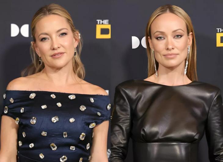 Кейт Хадсон, Оливия Уайлд и другие: желтая ковровая дорожка DGA Awards 2026