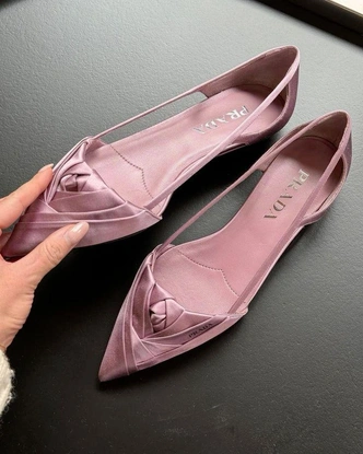 Модное предсказание от Dior: розовые туфли станут главным хитом весны