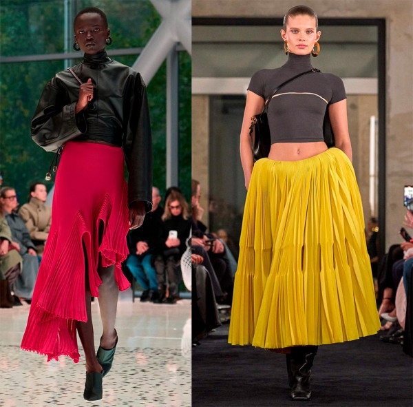 Красивые юбки бренда Alaïa для роскошных и элегантных образов Красивые юбки бренда Alaïa для роскошных и элегантных образов