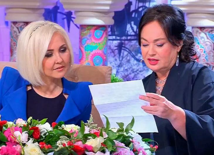 Лариса Гузеева о бывшей соведущей Василисе Володиной: "Она нас предала!"