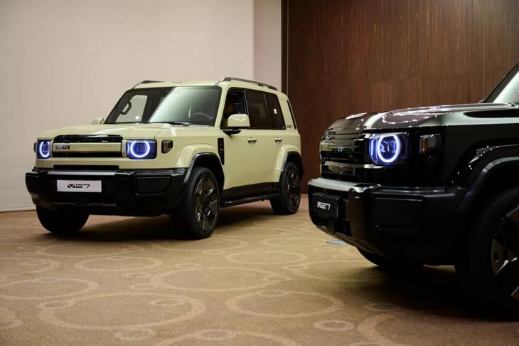 Цены на Evolute и Jaecoo, роскошный Hongqi, брутальный i-Caur – главные события в мире авто Цены на Evolute и Jaecoo, роскошный Hongqi, брутальный i-Caur – главные события в мире авто