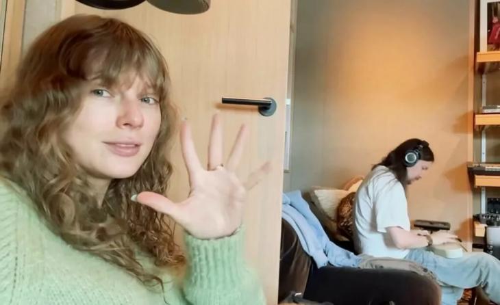 Тейлор Свифт выложила видео без макияжа, отпраздновав важное карьерное достижение