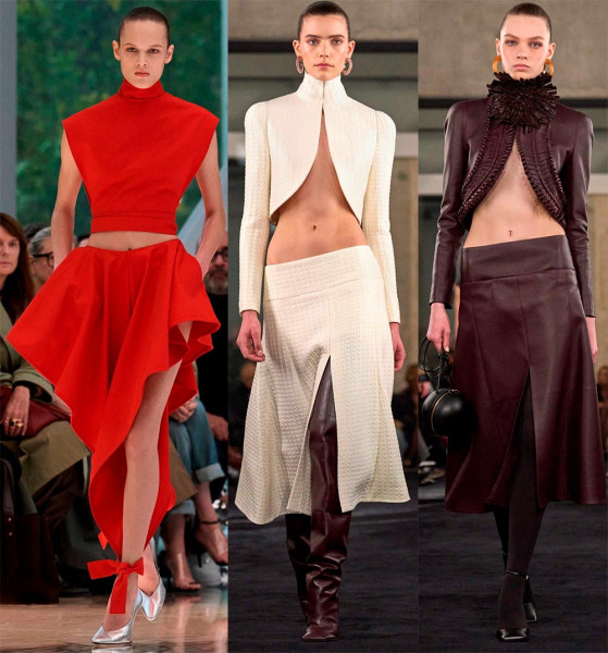 Красивые юбки бренда Alaïa для роскошных и элегантных образов Красивые юбки бренда Alaïa для роскошных и элегантных образов