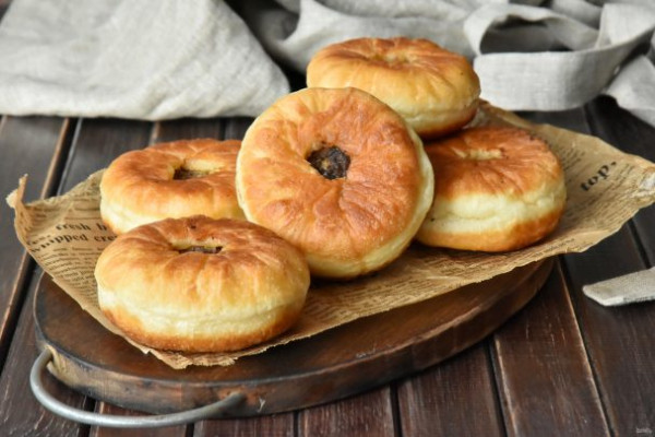 Беляши с говядиной Беляши с говядиной