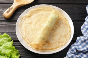 Блины с красной рыбой Блины с красной рыбой