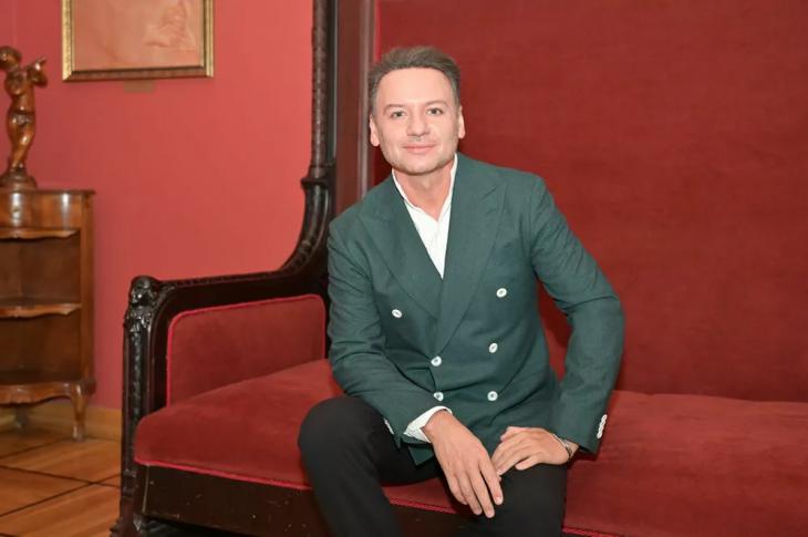 Аня Чиповская, Антон Хабаров, Нонна Гришаева на церемонии вручения премии "Звезда Театрала"